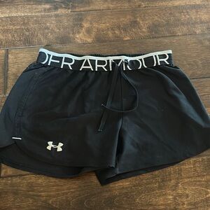 Under armor athletic shorts